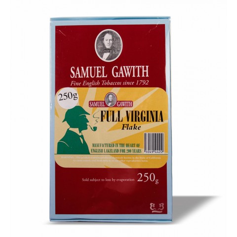 Tabaco/Fumo Samuel Gawith Full Virginia Flake 